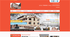 Desktop Screenshot of narayanpalace.com